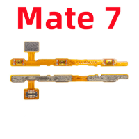 Power Volume Button For Huawei Mate 7 Side Key Switch Flex Cable Cellphone Part