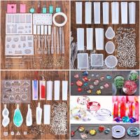 PAN6303936269 Epoxy Handmade Tool Bracelet Earring Jewelry Making Kits Silicone Molds Resin Casting Mould Pendant Crafting