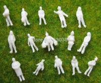 Special Offers P200B Model Trains 1:200 Scale WHITE Figures Z