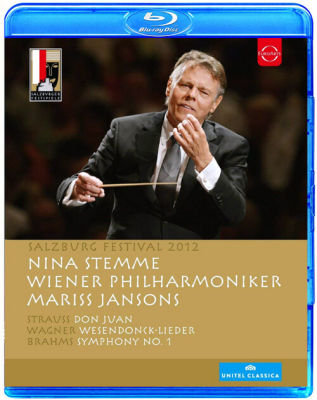 2012 Salzburg Music Festival Strauss Wagner Brahms Yang songsI Blu ray BD25