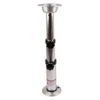 ✵ Motorhome Accessory Telescopic Table Leg 17-28 inch Height adjustment range