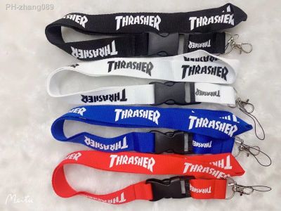 Wholesale all kinds of fashion brand brand mobile phone lanyard key chain sling exhibition neck belt pin sling