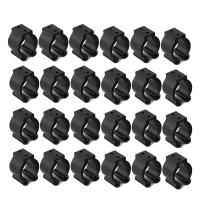 20Piece Pole Storage Rack Tip Clamp Holder Clips Pool Cue Exhibition Clip Fishing Tool 17Mm