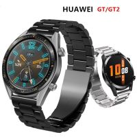 ❈❍❆ 22 มม.20 มม.สำหรับนาฬิกา Huawei GT 2 สาย Samsung Galaxy Watch 46 มม.เกียร์ S3 Frontier CLASSIC Active 2 amazfit BIP watchband