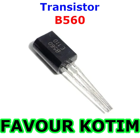 2SB560-E Pnp Transistor Complementary Npn, Replacement, Pinout, Pin Configuration, Substitute - Foto 11