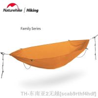 hyfvbu№™✸  Naturehike Parent-child Outdoor Bending Rod Anti-Rollover Hammock Large Leisure Adult Camping