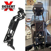 สำหรับ Ducati Desert X DesertX 2022 GPS Mount Navigation cket รถจักรยานยนต์ที่วางศัพท์มือถือวงเล็บนำทาง