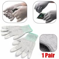 Carbon Anti Static Gloves Dipping Non Wear Resistant Industry