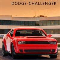 1:36 Challenger SRT Demon Sports Car Alloy Diecast Car Model Toy With Pull Back Simulation Collection Children Toy Birthday Gift Die-Cast Vehicles