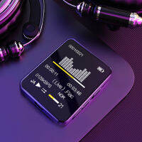 2022มินิบลูทูธ5.0เครื่องเล่น MP3แบบเต็มหน้าจอ Walkman เครื่องเล่นเพลง E-Book อ่าน MP4เครื่องเล่นวิดีโอพร้อมหูฟังและคลิปหลังในตัวหน่วยความจำ4G รองรับสูงสุด64GB