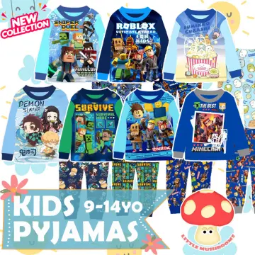 Kids Pyjamas Boys Roblox Best Price in Singapore Dec 2023