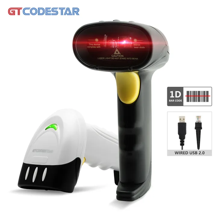 GTCODESTAR X520 Handheld Bar code Reader Supermarket Scanners Price