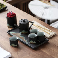 Portable Handmade Tea Cup Luxury Vintage Ceramic Chinese Reative Kung Fu Cup Bowl Travel Tazze Da Tea Household Products DG50TC