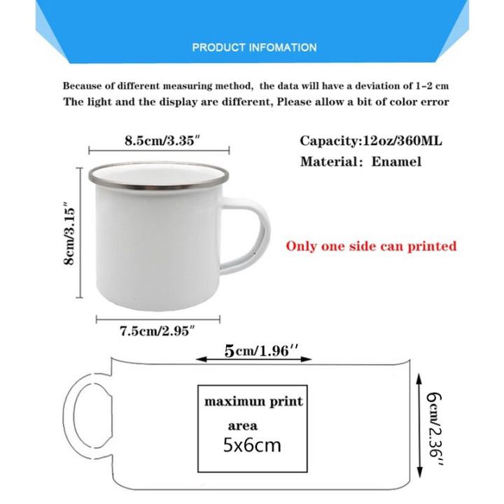 แก้วกาแฟพิมพ์ลายคาราวานสำหรับตั้งแคมป์ถ้วยกาแฟเหยือกลงยาแปลกตาภาชนะแก้วชาแปลกตาของขวัญเฉพาะบุคคล