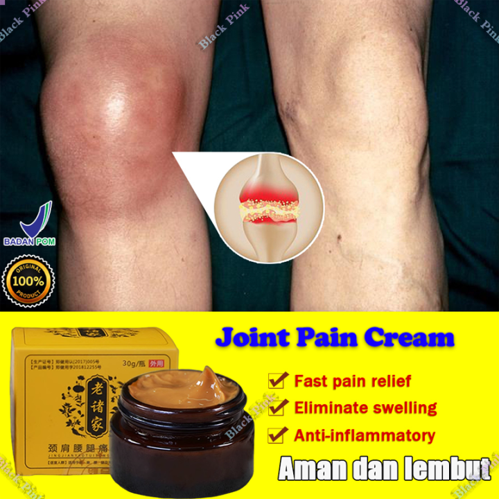 Gout Ointment Joint Pain Shoulder & Neck Lower Back Pain Pure