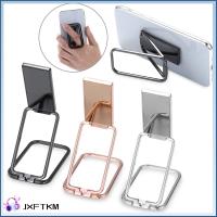 JXFTKM Ultra Thin ขาตั้ง พับได้ ที่วางโทรศัพท์ การหมุน 360 องศา ขาตั้ง แหวนนิ้วมือ