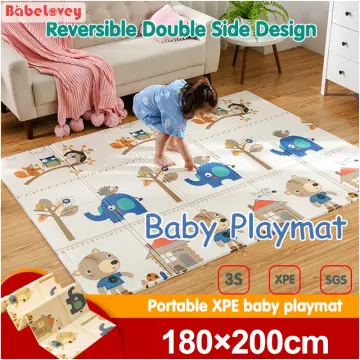  200 Pcs Puzzle Play Mats for Floor,Extra Large Area