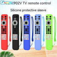 Có Sẵn vỏ Silicon Hộp Đựng Điều Khiển Từ Xa Vỏ Bọc Chống Bụi Với Dây Buộc