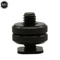 3/8 quot; Dual Layer Thread Screw Mount Adapter Male to Female Tripod Plate Screw mount for Camera Flash Tripod Mic