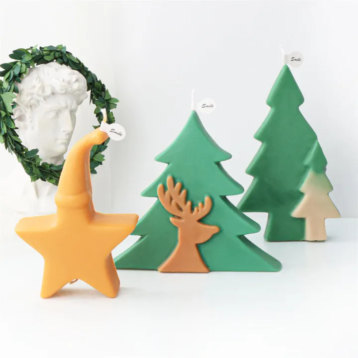 aromatherapy-candle-making-kits-epoxy-resin-molds-christmas-tree-silicone-molds-christmas-candle-molds-plaster-ornament-molds