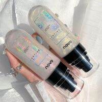 NOVO สเปรย์น้ำแร่คาร์โมมาย ให้เครื่องสำอางติดทนนาน MakeupSpray Lasting Charm Shiny Skin Chamomile 90ml