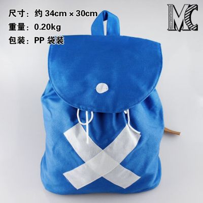 Anime Backpack Cosplay One Piece Chopper Blue Backpack School Bag Anime Peripherals Childrens Backpack Schoolbag Boys