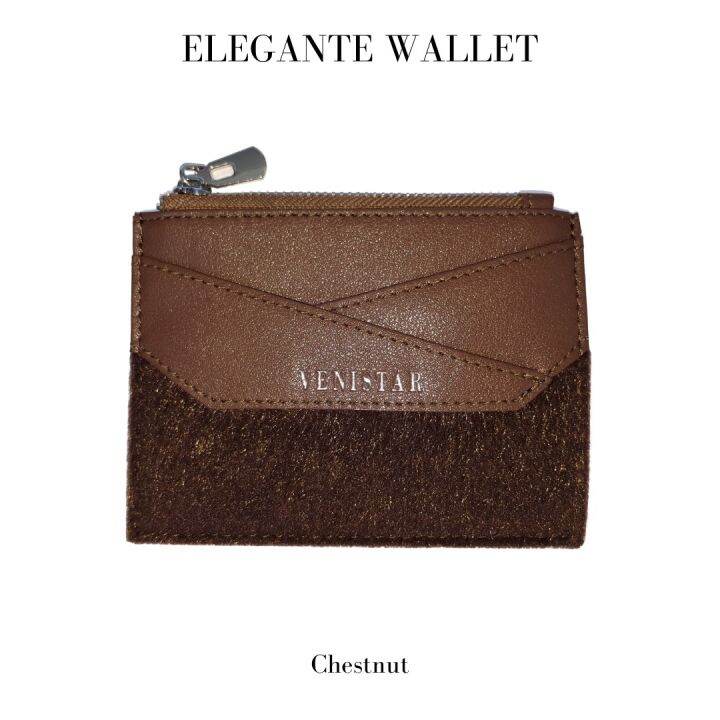 venistar-กระเป๋ารุ่น-elegante-wallet-กระเป๋าสตางค์ใบสั้น-กระเป๋าแฟชั่น-กระเป๋าสตางค์ผู้หญิง-กระเป๋าผู้หญิง-lazinstyle-กระเป๋าใส่บัตร-card-holder