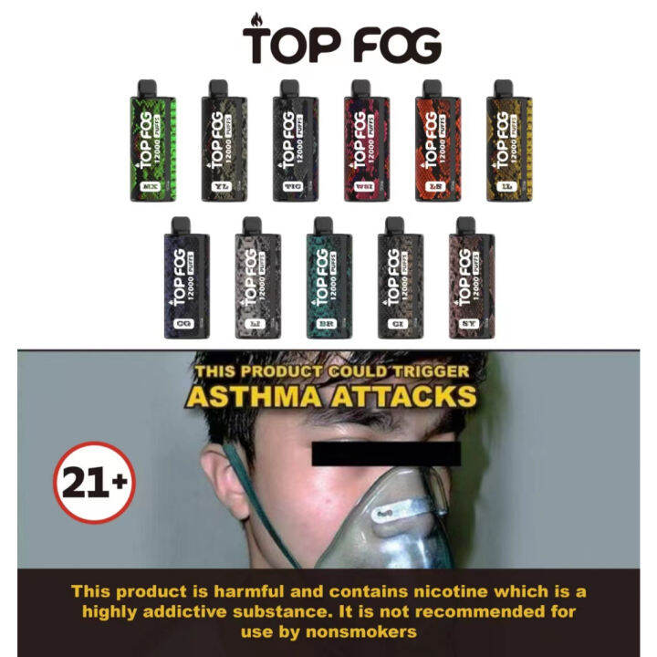 Top Fog Snake man 12000 Puffs Disposable Vape Pod | Lazada PH