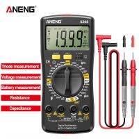 ZZOOI ANENG Professional Digital Multimeter Tester Ultra-Thin Multimetro Auto Voltmeter Ac Dc 220V Resistance Multifunctional Tools