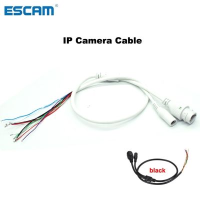IP camera cable for IP network camera cable replace cable RJ45 camera Cable DC12V for CCTV ip camera replace use
