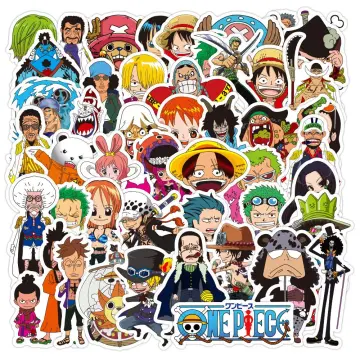 Sticker autocollant One Piece emblème
