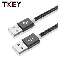 USB To USB Extension Fast Data Cable ชายกับชาย USB Extender สำหรับหม้อน้ำ Hard Disk Webcom กล้องสาย USB Extens USB A สายไฟ