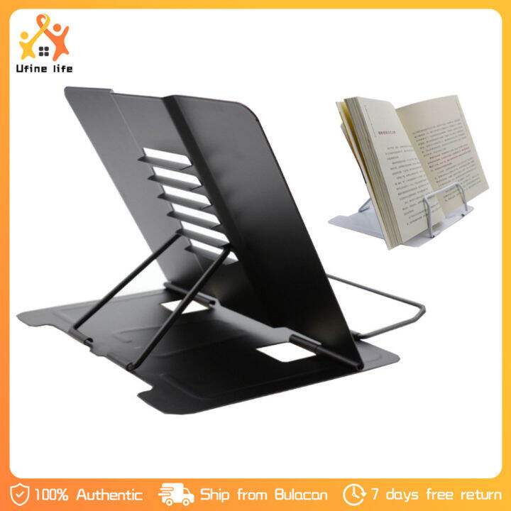 Reading Frame Reading Rack Adjustable Bookshelf Portable Book Stand For ...