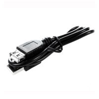 Black 0.6m USB Male to A Female Extender Data Adapter Cable