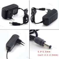 EU Plug DC 12V 2A Switching Power Supply AC110V~220V 2000ma LED Adapter For Camera CCTV Router D1AG