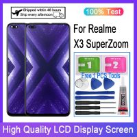 ZZOOI Original For Realme X3 SuperZoom RMX2086 LCD Display Touch Screen Digitizer Replacement