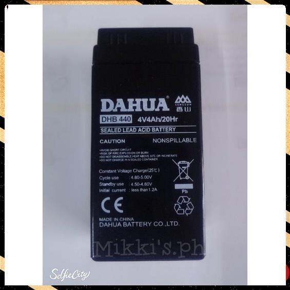 Rechargeable battery for digital scale (general master) Lazada PH