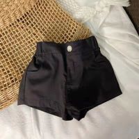 [ส่งของ]Childrens summer shorts boys and girls 2023 Korean style handsome shorts babys big pocket all-match loose pants trendy