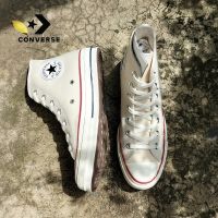 รองเท้าผ้าใบ รองเท้าคอนเวิร์ส CONVERSE รุ่น CHUCK 70 HI รหัส 16-2053CF1CMXX สินค้าลิขสิทธิ์แท้ 100%