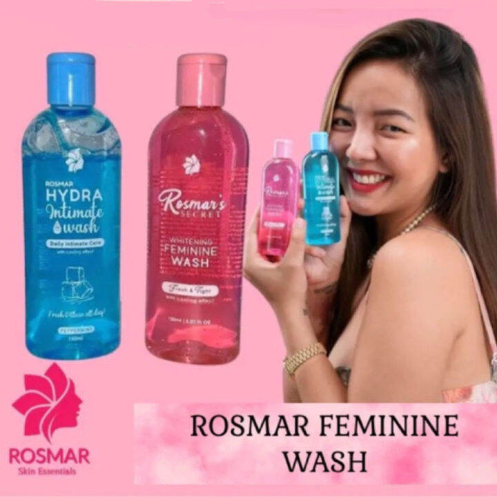 [AUTHORIZED DISTRIBUTOR] ROSMAR'S SECRET FEMININE WASH & HYDRA INTIMATE ...