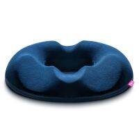 High quality new style Jiaao Hollow Cushion Memory Foam Butt Cushion Anti-decubitus Postoperative Tailbone Health Hemorrhoid Cushion Buttock Seat Cushion