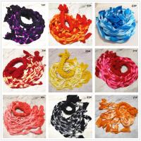 【cw】20pcs Multicolor Nylon Stocking Flower Making Materials Handmade Craft Accessory Artificial Silk Ronde Flower Accessories 【hot】