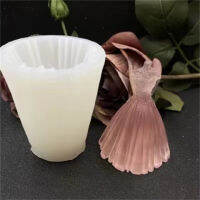 Diy Handmade Soap Car Silicone Dress Stereo Wedding