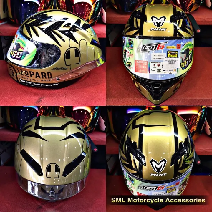 mhr full face helmet