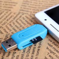 【CW】 Drive 2 1 USB Card Reader Speed Flash Real Capacity Memory Stick ofertas con envio gratis