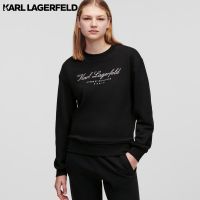 KARL LAGERFELD - HOTEL KARL SWEATSHIRT 231W1800 เสื้อสเวตเตอร์