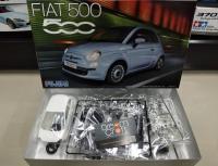 FUJIMI 1/24 FIAT 500 (โมเดลรถยนต์ Model DreamCraft)