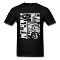 Japanese Car Details Structure JDM Tshirts Auto Car Summer Fall 100% Cotton O-Neck Men T Shirt Short Sleeve Printed Clothes