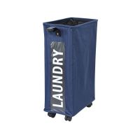 Laundry Basket Foldable With Wheels Multi-Functional Corner Slim Laundry Hamper Dirty Clothes Storage Basket Organizer Container