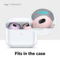 ส่งฟรี elago AirPods 3 Ear Tips Cover ที่ครอบหูสำหรับ AirPods 3 ลิขสิทธิ์แท้จากตัวแทนจำหน่าย อุปกรณ์เสริมโทรศัพท์